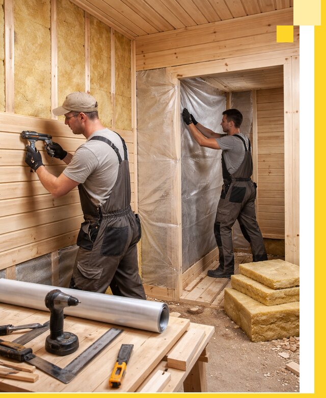 Бани под ключ в Самаре с проектом и полным монтажом