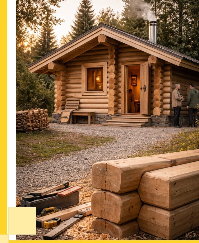 Строительство бань и комплексов в Самаре от 454770 р.| ЭриданСмр