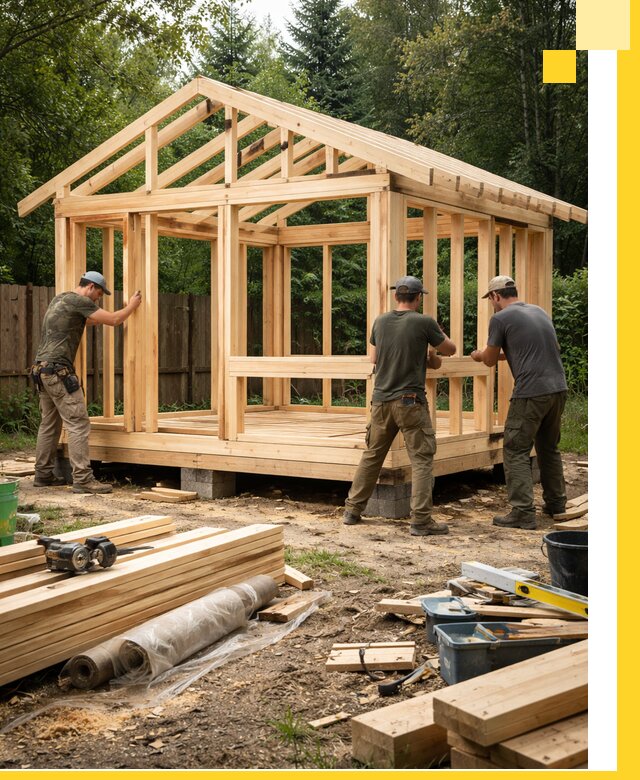 Профессиональное строительство бань под ключ в Самаре