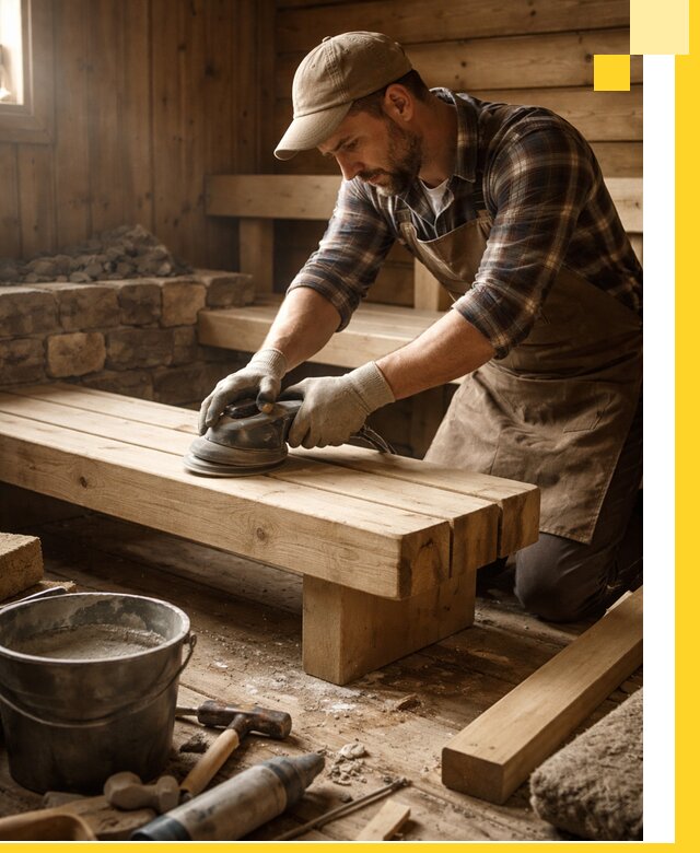 Ремонт бань под ключ в Самаре с гарантией качества и сроков