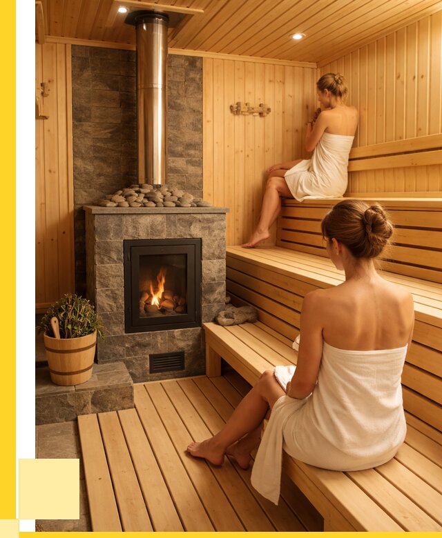 Отделка бани внутри в Самаре от 2021 р. цена | ЭриданСмр