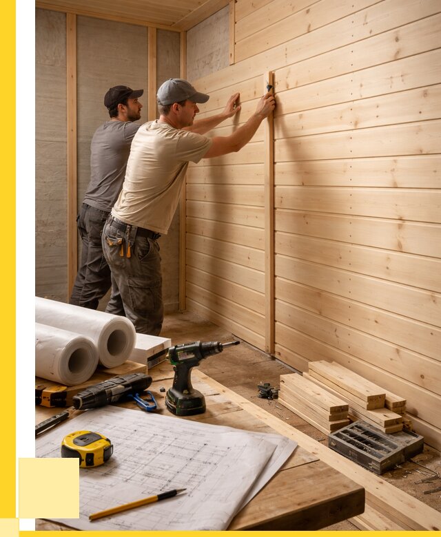 Обшивка бани вагонкой в Самаре от 1213 р., ЭриданСмр