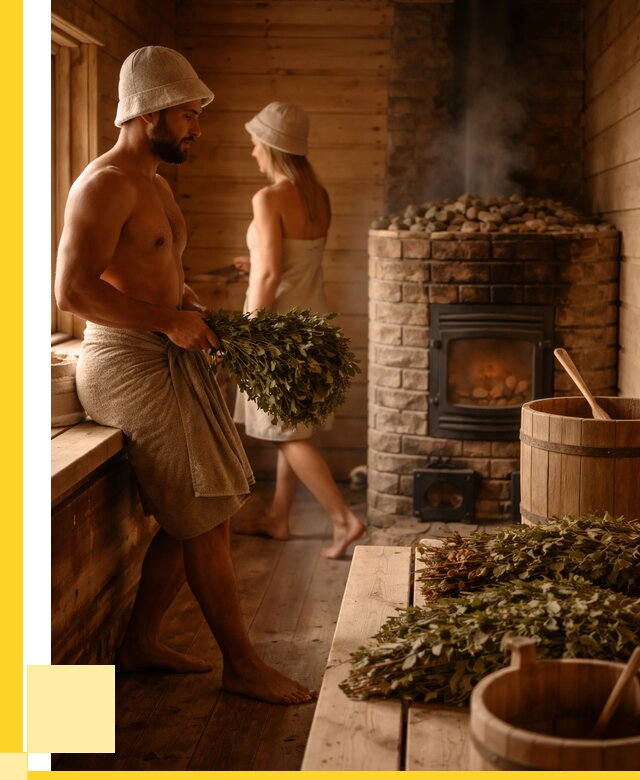 Русские бани в Самаре: проекты и дизайн от 353710 р. | ЭриданСмр