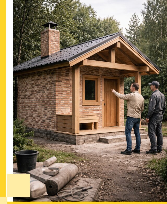 Кирпичные бани и печи в Самаре от 353710 р. | ЭриданСмр