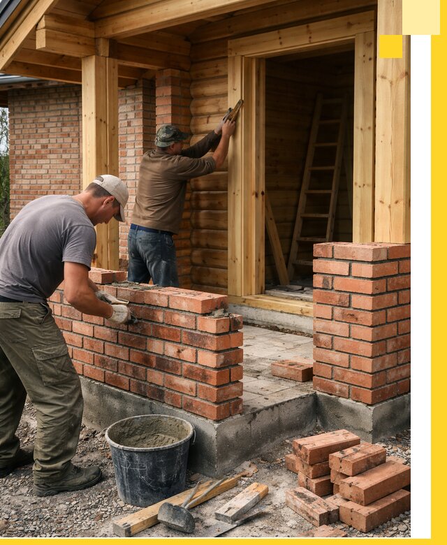 Строительство кирпичных бань под ключ в Самаре с гарантией качества