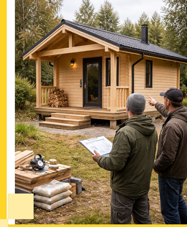 Каркасные бани под ключ в Самаре от 303180 р. | ЭриданСмр