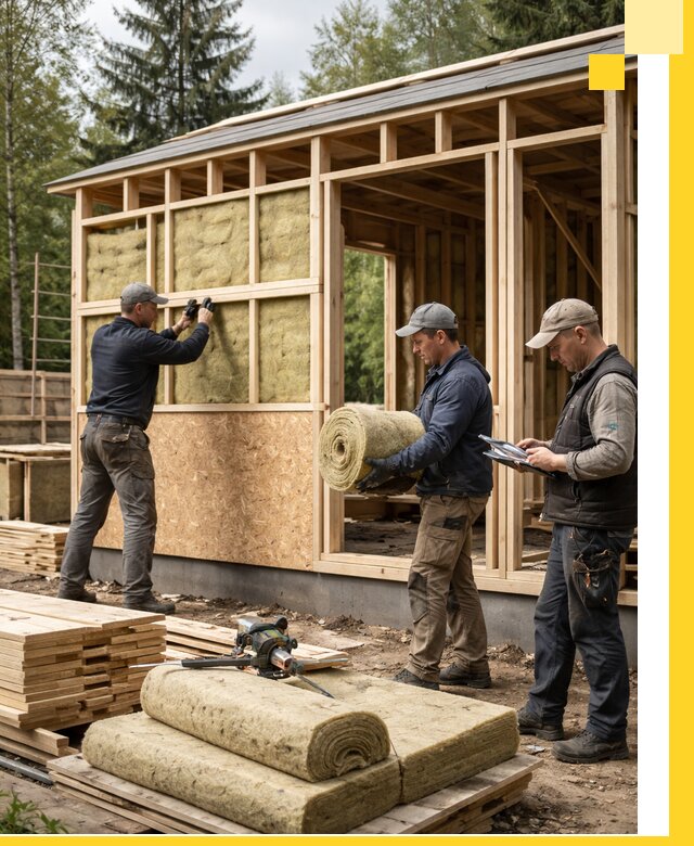 Проектирование и строительство каркасных бань в Самаре под ключ