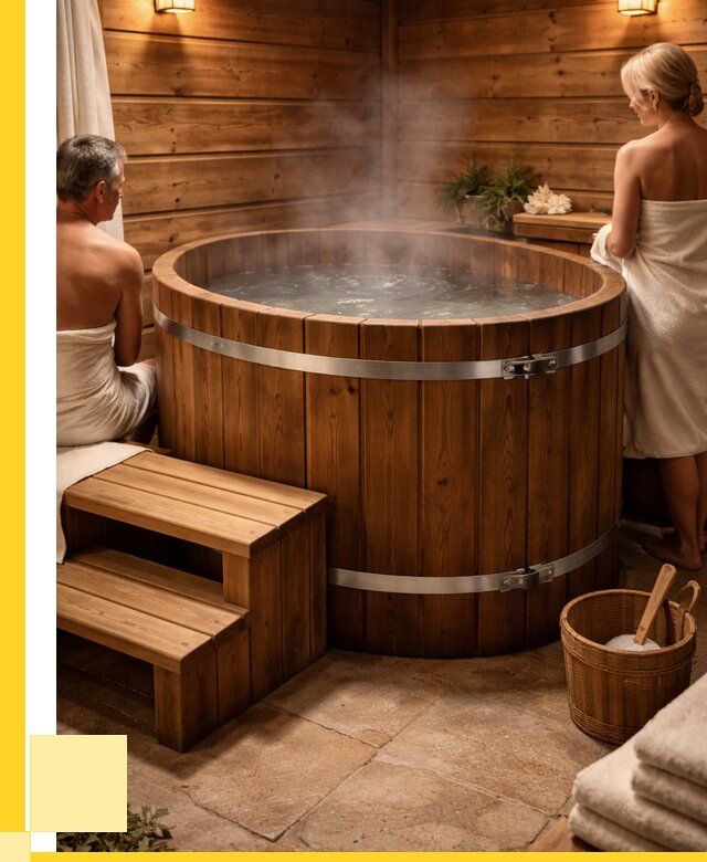 Бани с купелью под ключ в Самаре от 454770 р. | ЭриданСмр