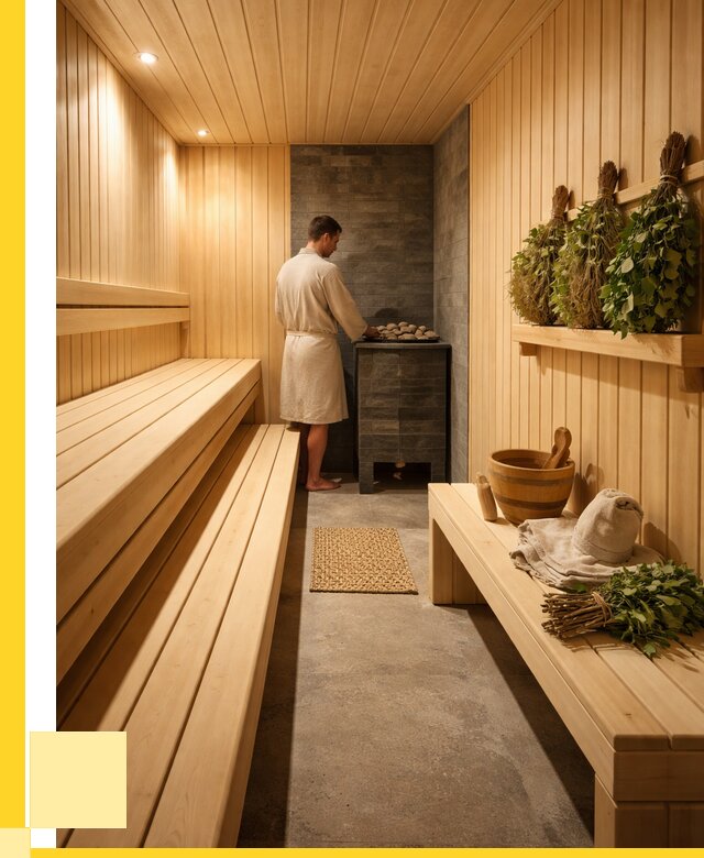 Отделка парной под ключ в Самаре от 353710 р. | ЭриданСмр