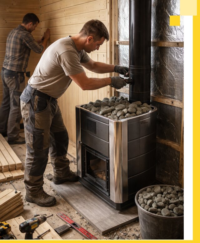 Проектирование и строительство парилок для бани в Самаре под ключ