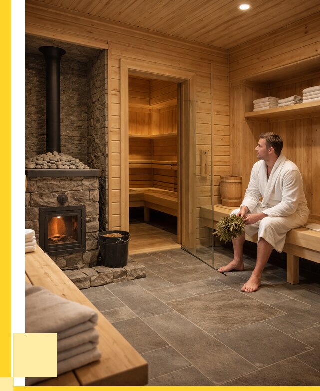 Банные комплексы под ключ в Самаре от 1515900 р. | ЭриданСмр