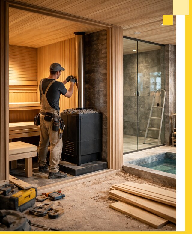 Полное строительство банных комплексов под ключ в Самаре