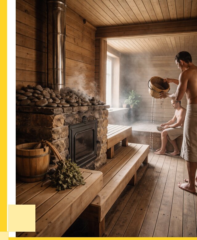 Интерьеры бань и обшивка изнутри в Самаре от 85901 р. | ЭриданСмр