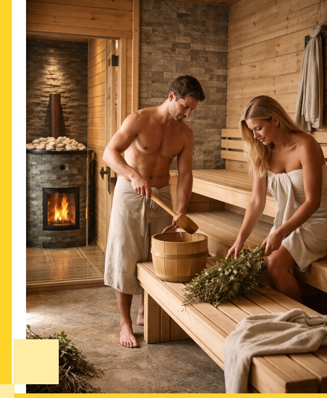 Баня с сауной в Самаре под ключ от 353710 р. | ЭриданСмр