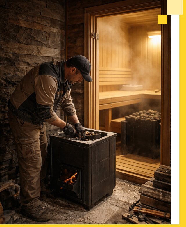 Строительство бани с сауной под ключ в Самаре от проекта до сдачи