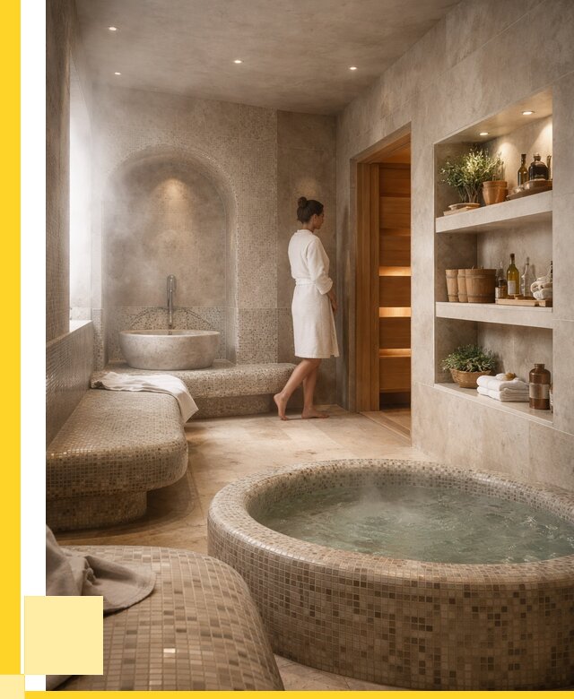 Строительство бани с хамамом в Самаре от 757950 р. | ЭриданСмр