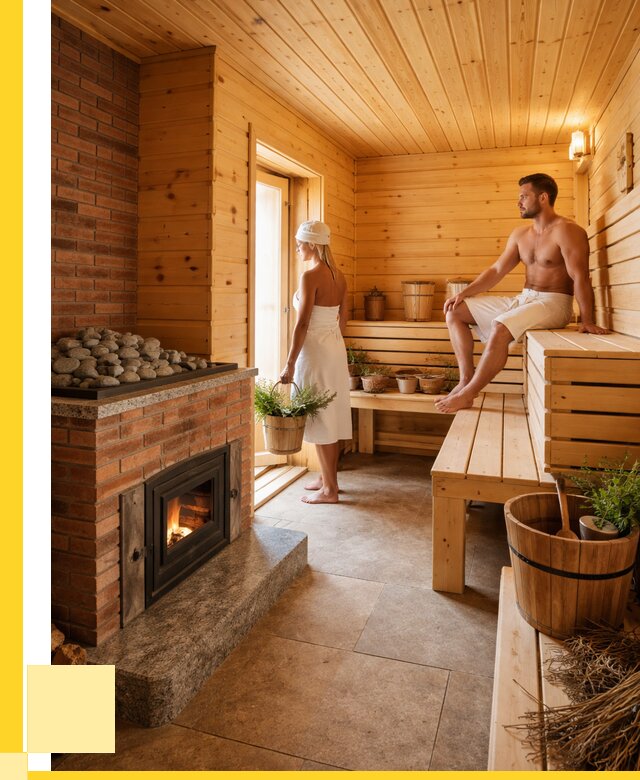 Бани на заказ под ключ в Самаре от 606360 р. | ЭриданСмр