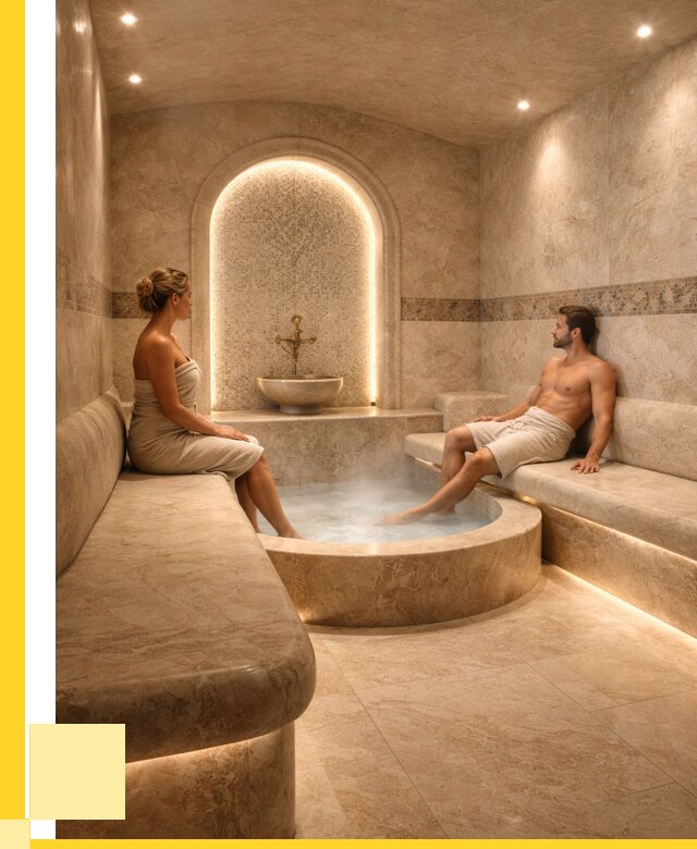 Хамам под ключ в Самаре от 808480 р., строительство ЭриданСмр