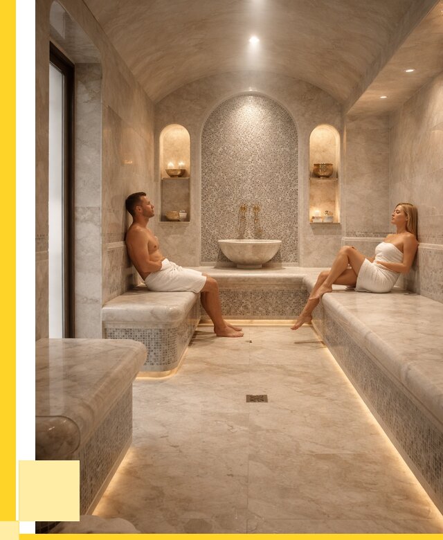 Строительство хамамов в Самаре под ключ от 454770 р. | ЭриданСмр