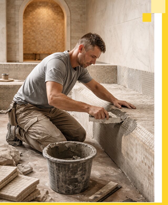 Строительство эксклюзивных хамамов под ключ в Самаре