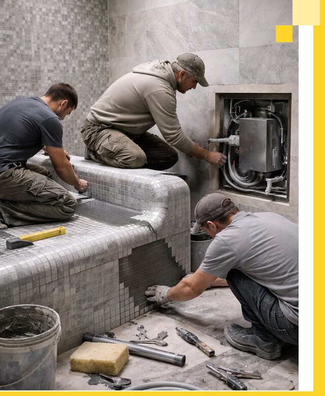 Проекты хамамов под ключ в Самаре и дизайн и строительство