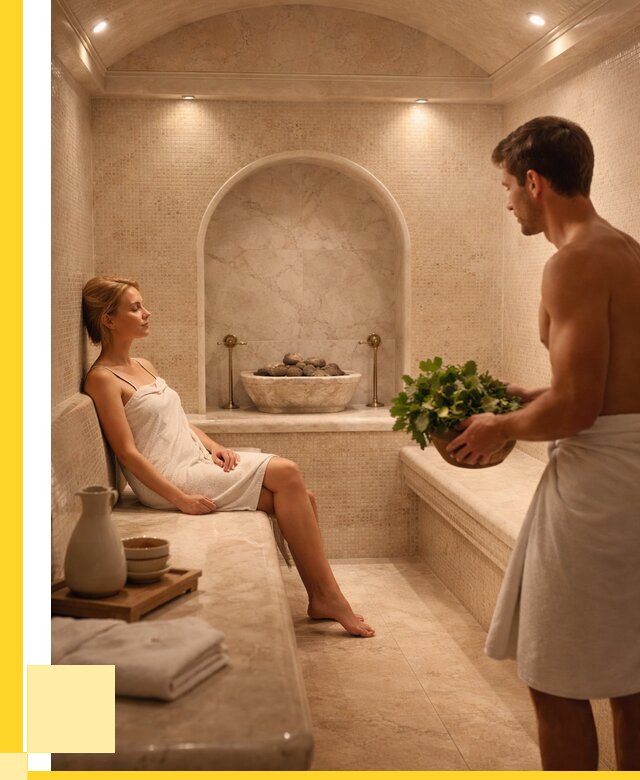 Хамам в доме под ключ в Самаре от 353710 р. | ЭриданСмр