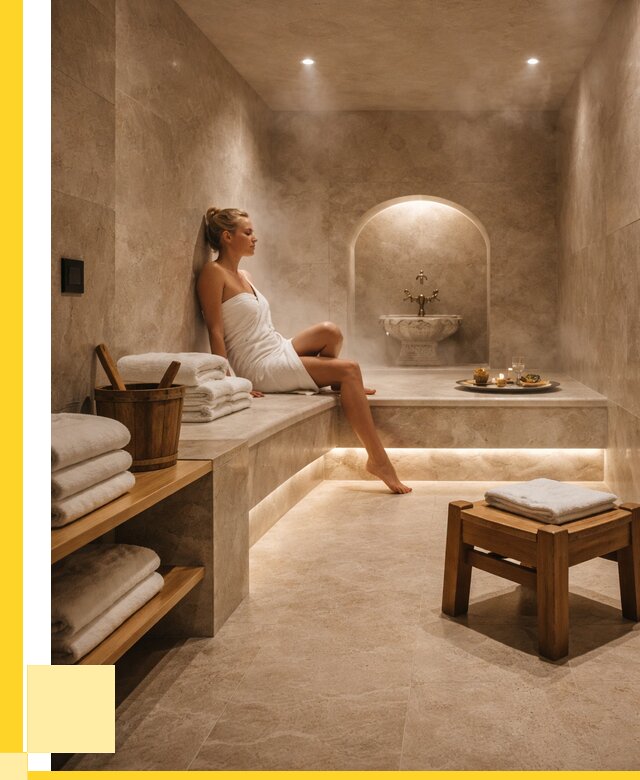 Хамам в квартире под ключ в Самаре от 303180 р. | ЭриданСмр