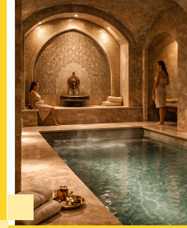 Хамам с бассейном под ключ в Самаре от 859010 р. | ЭриданСмр