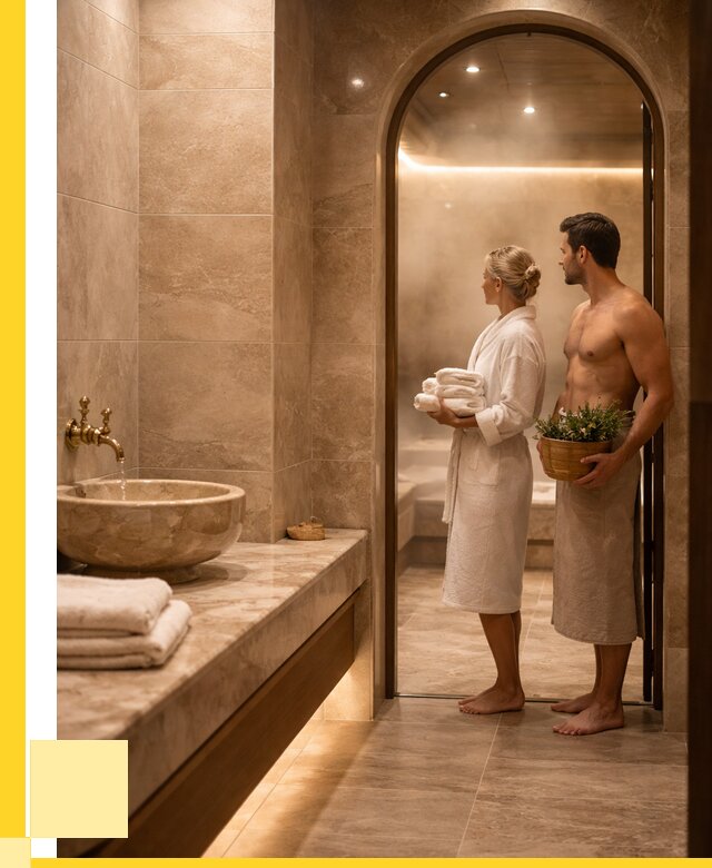 Проект и монтаж сауны и хамама в Самаре от 353710 р., ЭриданСмр