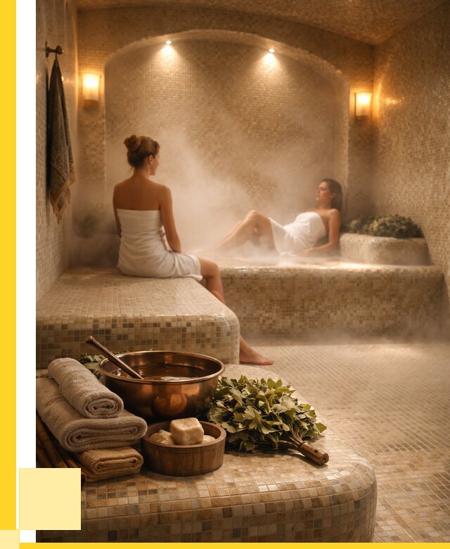 Хамам и баня под ключ в Самаре от 252650 р. | ЭриданСмр