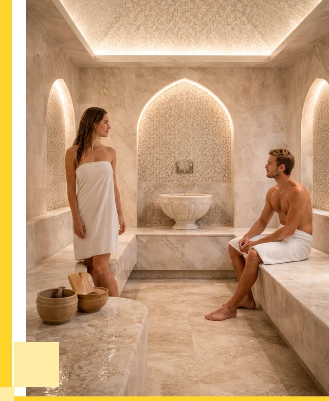 Дизайн хамама в Самаре под ключ от 50530 р. | ЭриданСмр