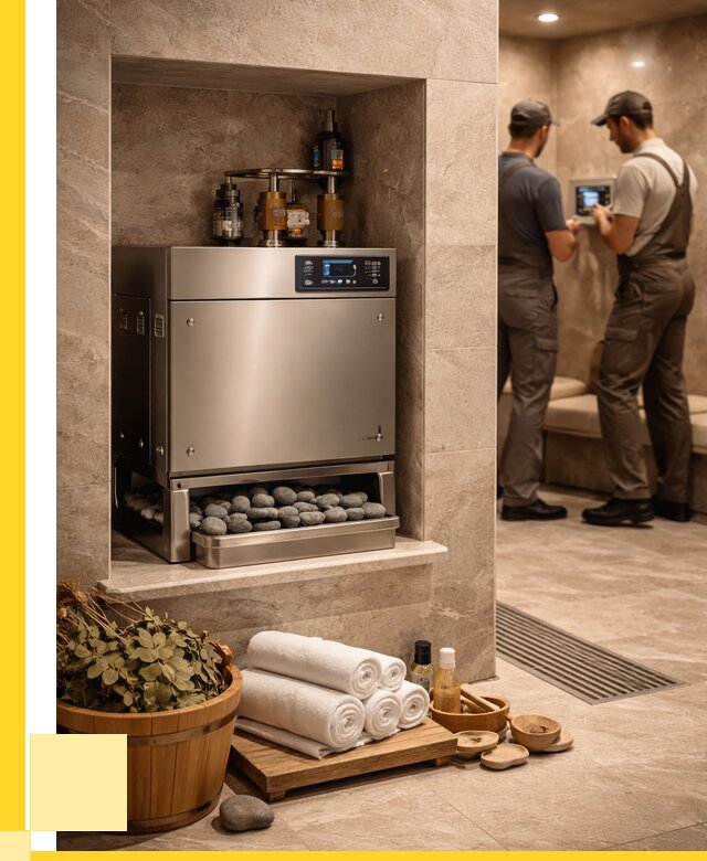 Парогенераторы для хамама в Самаре от 75795 р. | ЭриданСмр