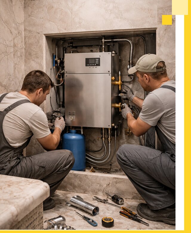 Продажа и установка парогенераторов для хамама в Самаре