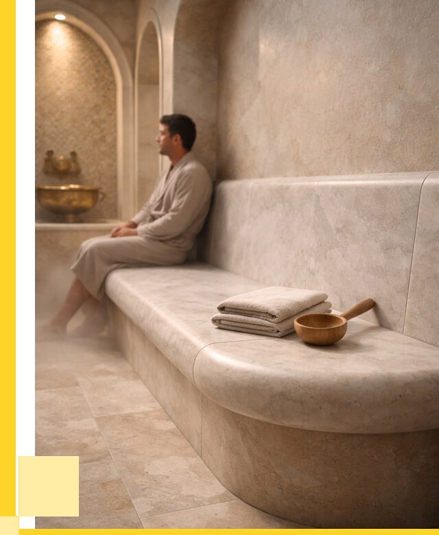 Сиденья для хамама в Самаре под ключ от 12127 р. | ЭриданСмр