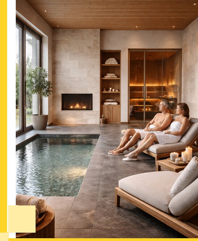 SPA зоны под ключ для дома и дачи в Самаре от 1212720 р. | ЭриданСмр