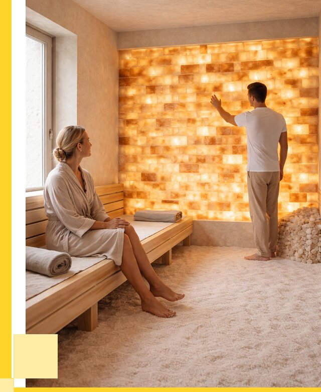 Строительство соляных комнат в Самаре от 252650 р. ЭриданСмр