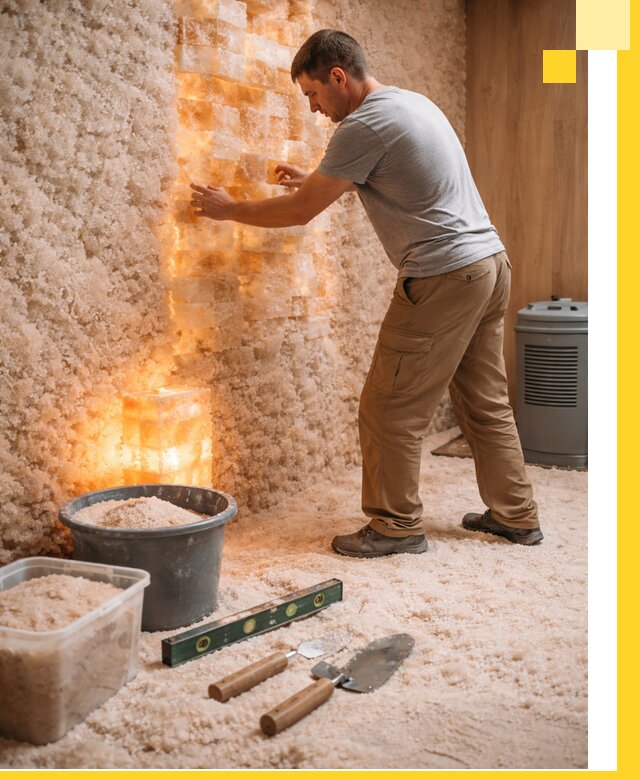 Проектирование и монтаж соляных комнат в Самаре под ключ