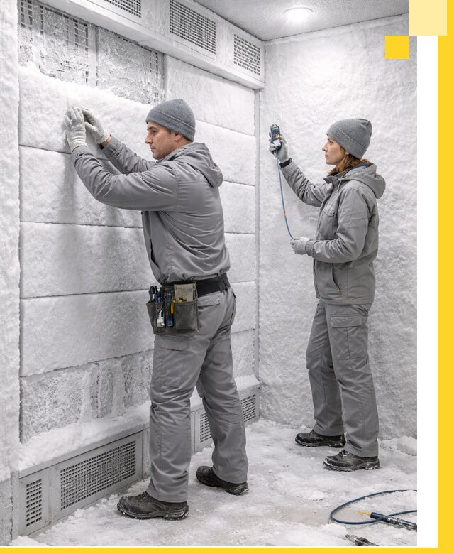 Производство и установка снежных комнат в Самаре под ключ