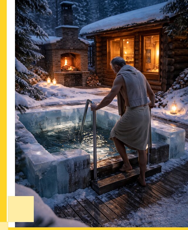 Ледяные купели под ключ в Самаре от 75795 р. | ЭриданСмр