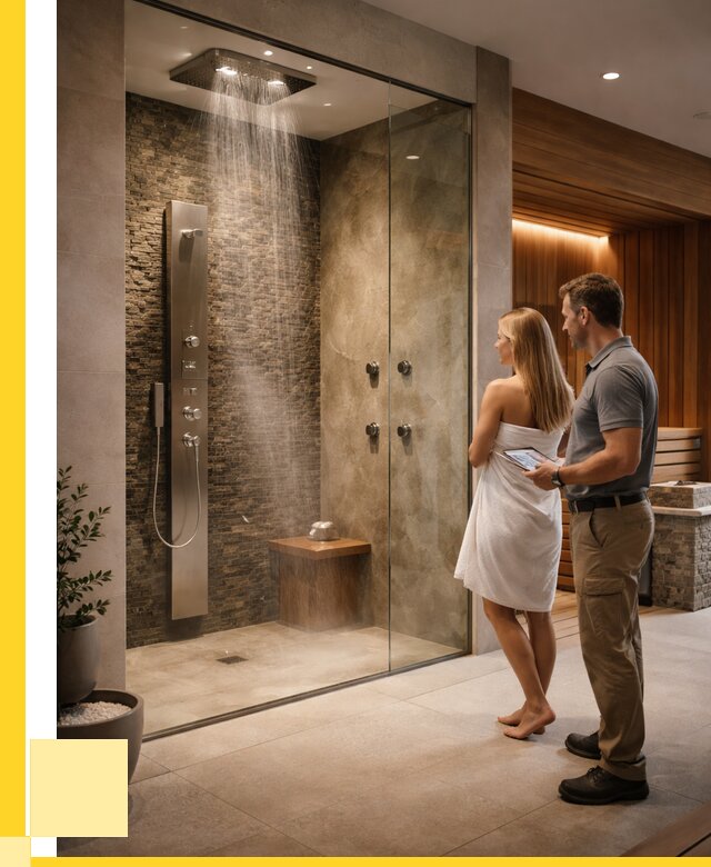 Купить душ впечатлений для дома в Самаре от 85901 р. | ЭриданСмр