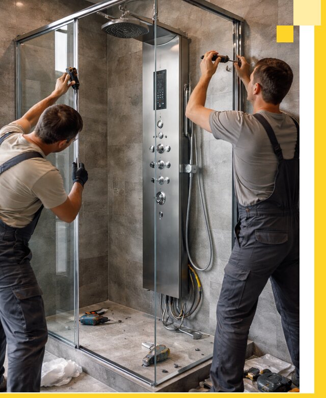 Проектирование и установка Душа впечатлений в Самаре