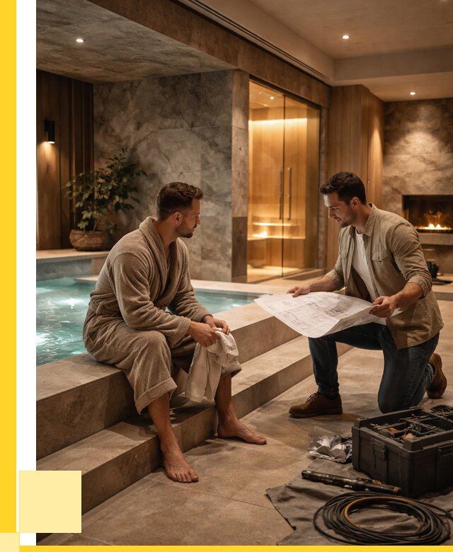 Проектирование SPA зон в Самаре от 70742 р. | ЭриданСмр