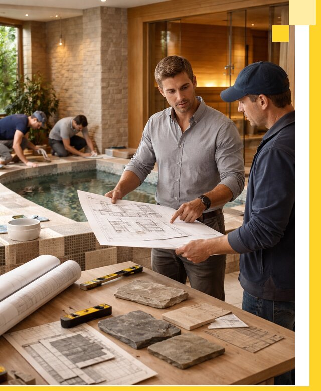 Проектирование SPA зон под ключ в Самаре с инженерией